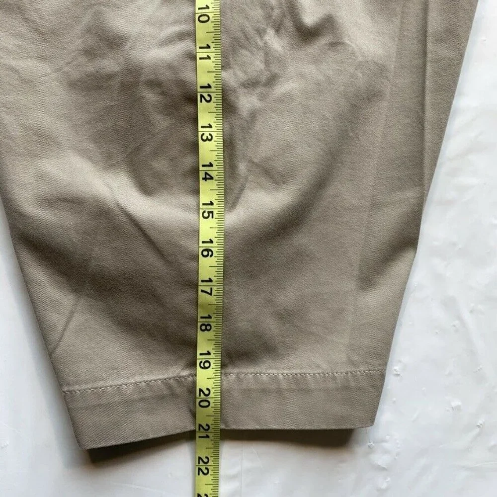 Polo Ralph Lauren Prospect Chino Shorts Men 38 Classic Khaki Summer Beach Hiking